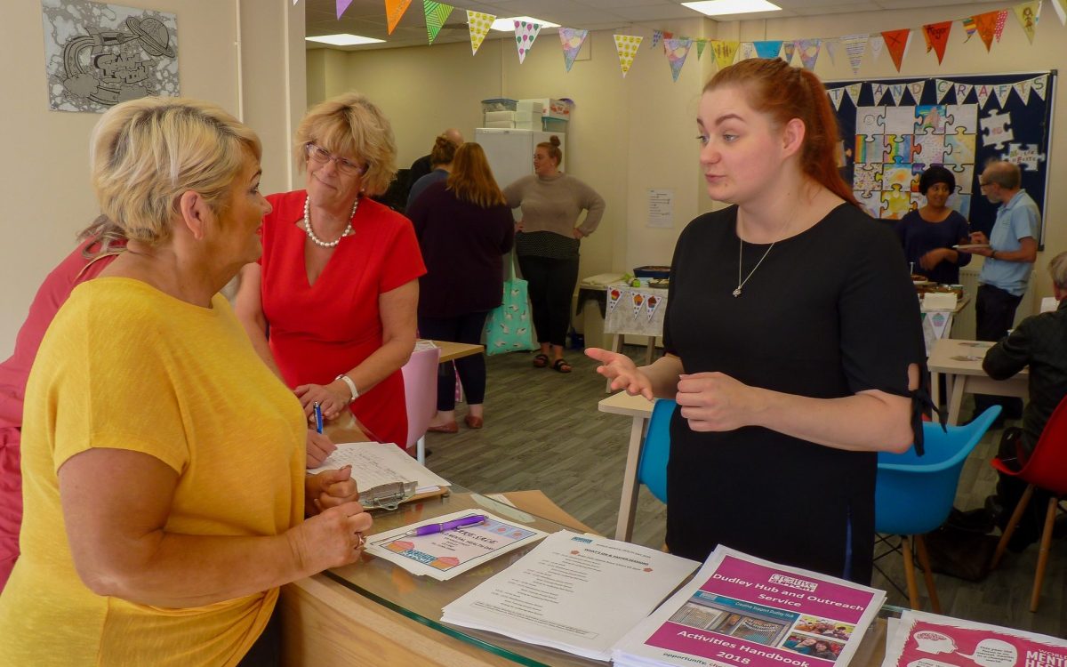 Birmingham Mental Health & Wellbeing Hubs